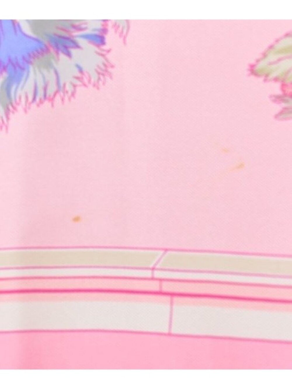 Hermes Bandana Scarf Pink - Picture 5 of 9